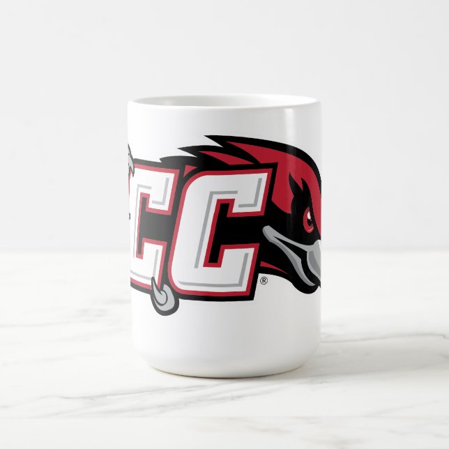 CC Thunderbird Logo Coffee Mug (Center)