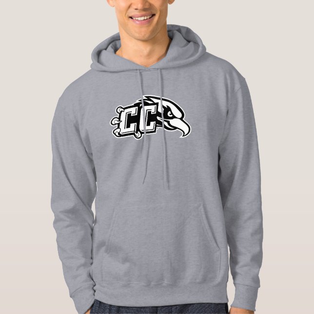 CC Thunderbird Logo Hoodie (Front)