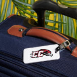 CC Thunderbird Logo Luggage Tag<br><div class="desc">Step up your everyday swagger and show the world your undeniable school pride with this official Casper College Thunderbirds branding! Whether you are a dedicated student crushing your classes, a proud alumni representing your collegiate roots, or a passionate fan cheering on the team, this authentic merchandise is your absolute ultimate...</div>