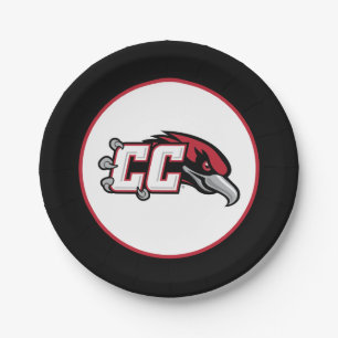 CC Thunderbird Logo Paper Plate