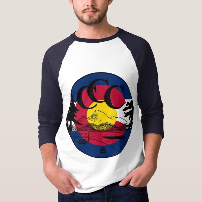 CCC Baseball Shirt (Front)