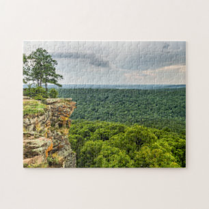 CCC Overlook Petit Jean Jigsaw Puzzle