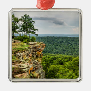 CCC Overlook Petit Jean Metal Ornament