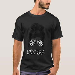 Ccc-Slp Cow Print For Speech Pathologist Speech Th T-Shirt
