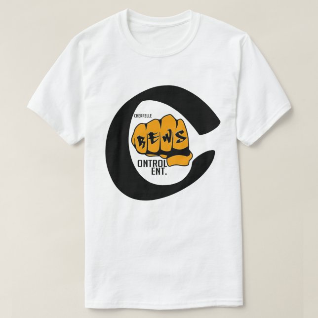 CCC White T-Shirt (Design Front)