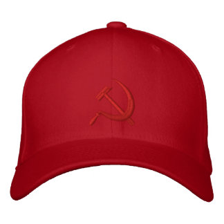 CCCP Серп и Молот Sickle & Hammer ロシア Embroidered Embroidered Hat