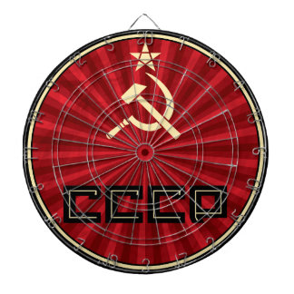 CCCP 2 Dart board
