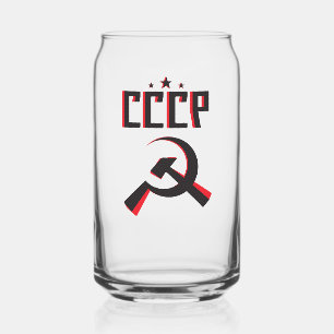 CCCP Can-ski Can Glass