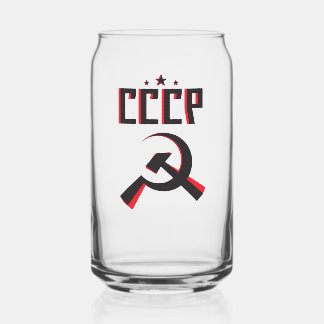 CCCP Can-ski Can Glass
