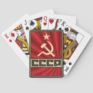 CCCP Classic Playing Cards 2