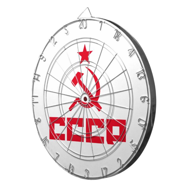 CCCP Dart board (Front Right)