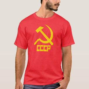 CCCP Hammer and Sickle T-Shirt
