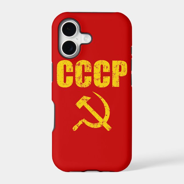 CCCP Hammer Sickle (Back)