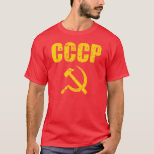 CCCP Hammer Sickle T-Shirt
