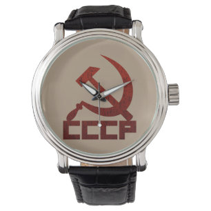 CCCP Hammer & Sickle Watch