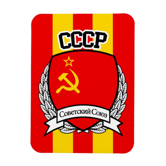 CCCP MAGNET (Vertical)