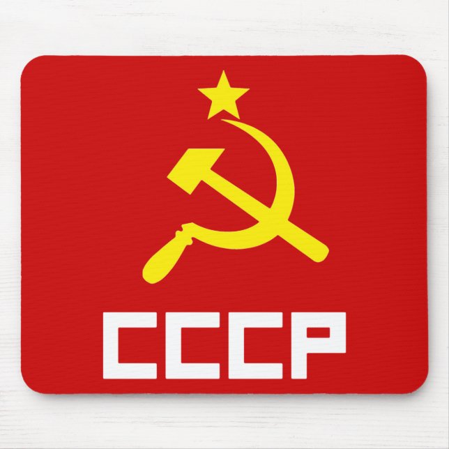 CCCP Mousepad (Front)