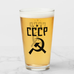 CCCP Pint-ski Glass
