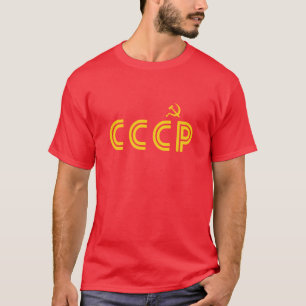 CCCP Retro T-Shirt
