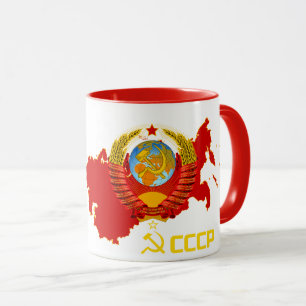 CCCP - Soviet Union Mug