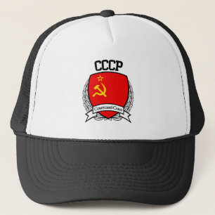CCCP TRUCKER HAT