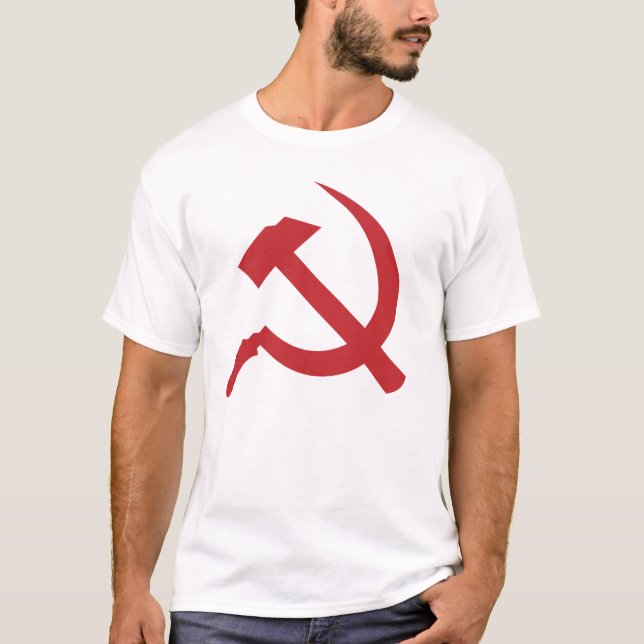 cccp ussr hammer and sickle T-Shirt (Front)