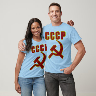 cccp ussr hammer and sickle T-Shirt