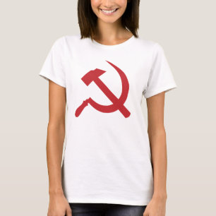 cccp ussr hammer and sickle T-Shirt