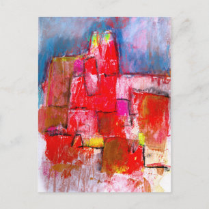 CCH 2: southwest landscape painting Postcard