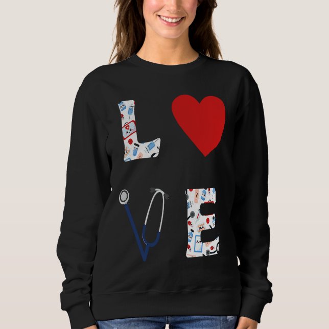 CCHT Life For Nurses and Dialysis Tech Graduate or Sweatshirt (Front)