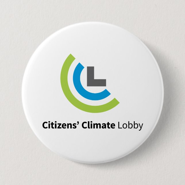 CCL Circular Logo Button (Front)