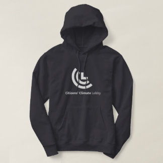 CCL Logo Dark Grey Hooded Sweatshirt