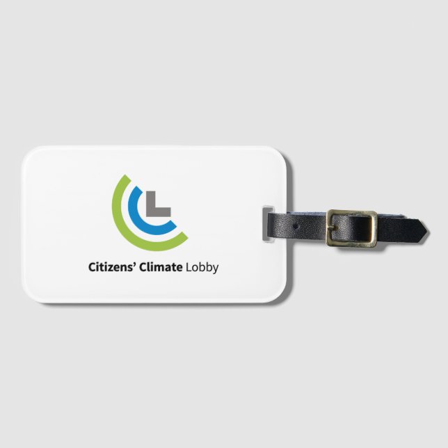 CCL Logo Luggage Tag (Front Horizontal)
