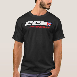 CCM Motorcycles British Logo Classic T-Shirt