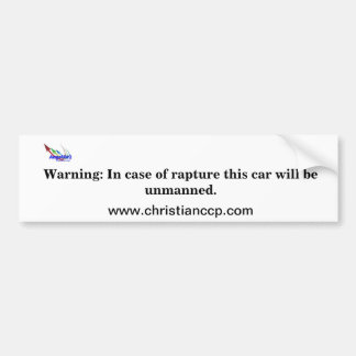 CCP message bumper sticker