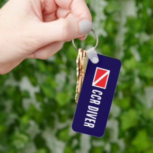 CCR Diver Key Ring