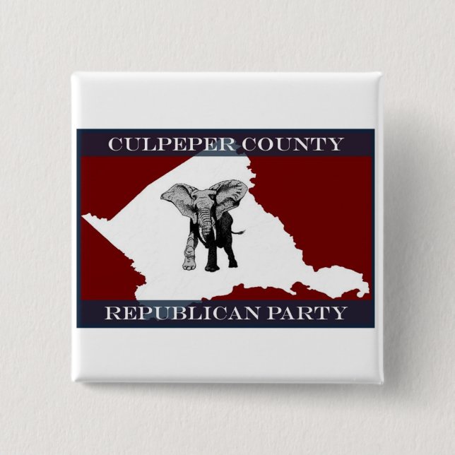 CCRC Square Button (Front)