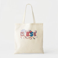 CCRN Critical Care Registered Nurse USA Flag