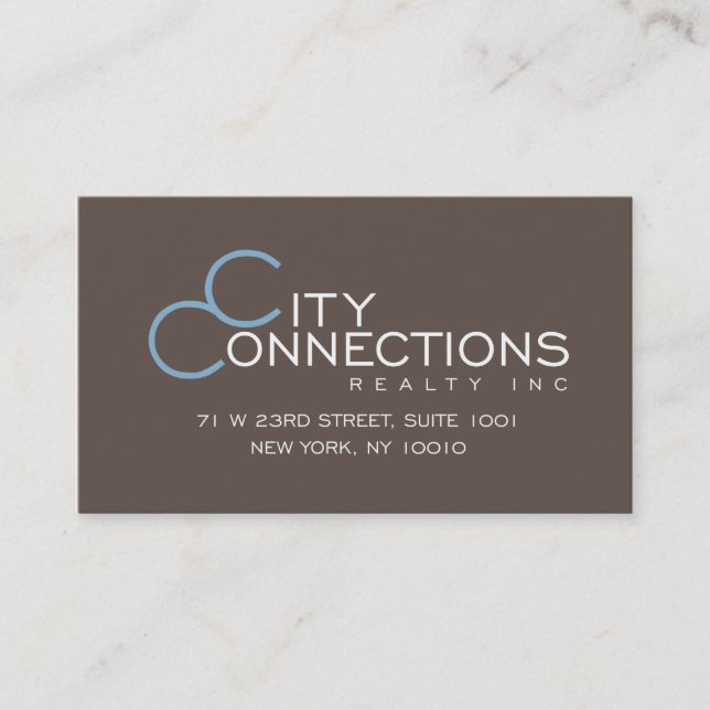 ccrny business card bari (Front)