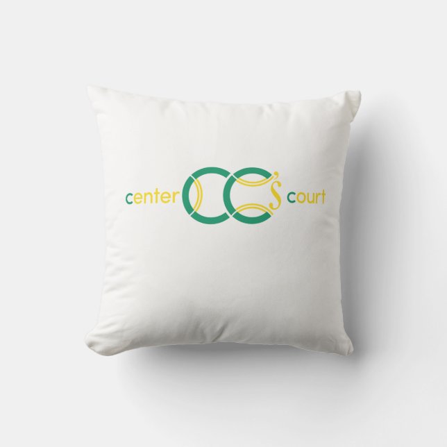CC's Bat Mitzvah Cushion (Front)