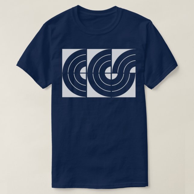 CCS Centre for Creative Studies Logo T-Shirt (Design Front)