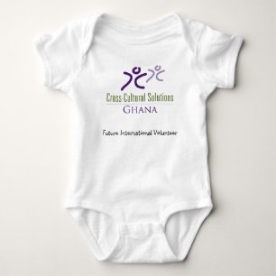 CCS Ghana Baby Apparel Bodysuit