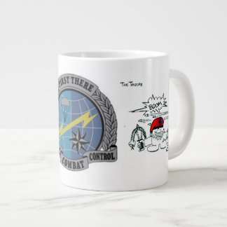 CCT Combat Control Team Special Tactics Large Coffee Mug