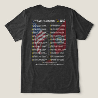 CCT Memorial Heritage Shirt | Every Name Included