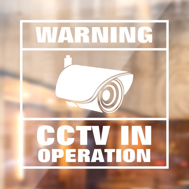 CCTV in Operation (Sheet 2)