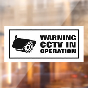 CCTV in Operation