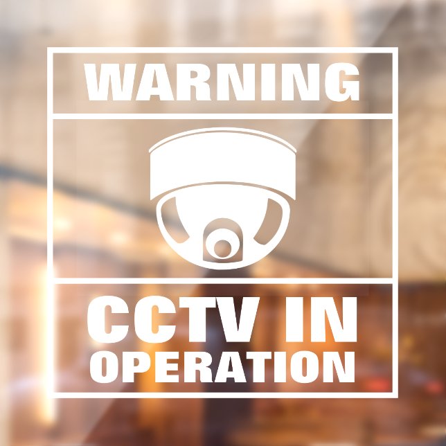 CCTV in Operation (Sheet 2)