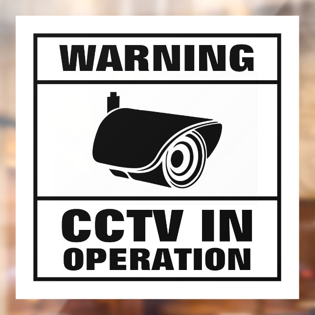 CCTV in Operation (Sheet 2)