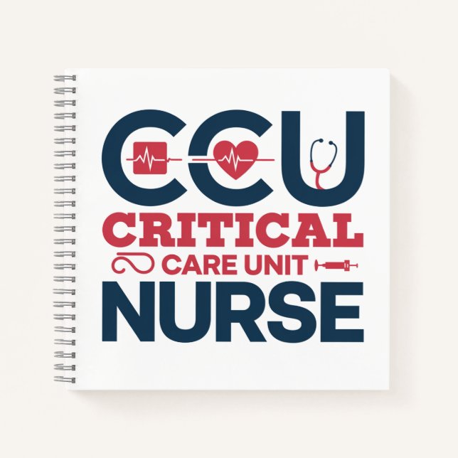 CCU Nurse Promotion Celebration Notebook (Front)