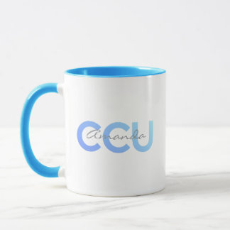 CCU Personalized Name Mug